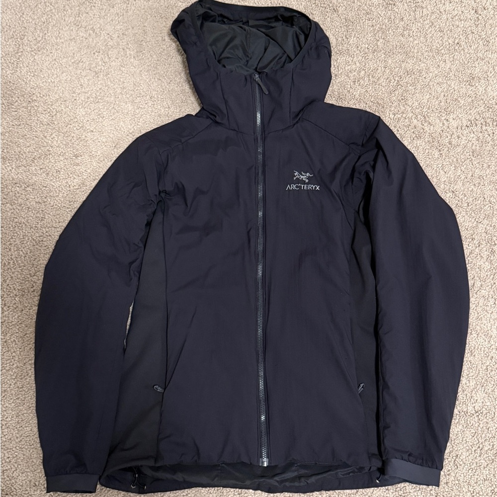 Arc'teryx Women's Atom LT Black Jacket